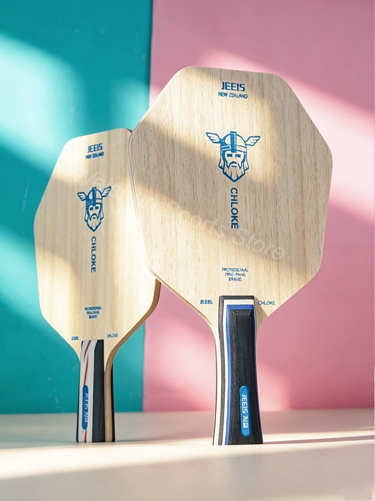 Cricket Bat Tape Ball - Racchetta da Ping Pong in Legno