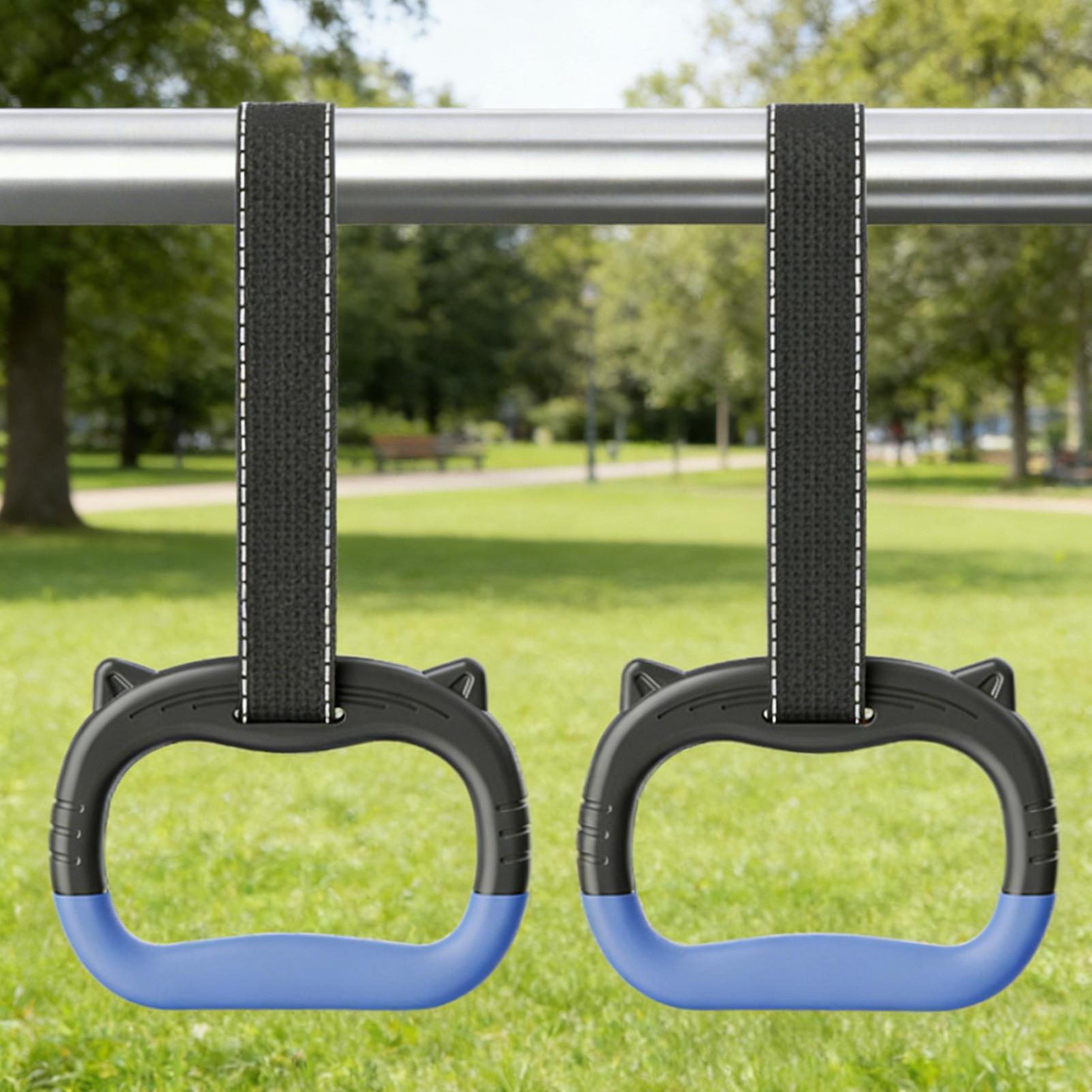 Sports Equipment Names - Set di Anelli da Ginnastica per