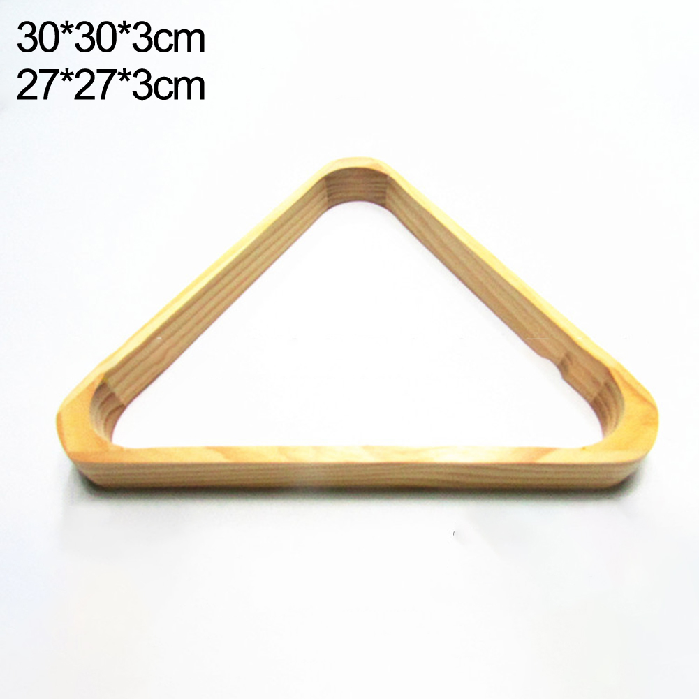 Sports Equipment In Chinese - Triangolo da Biliardo 270*270*30mm per 2-1