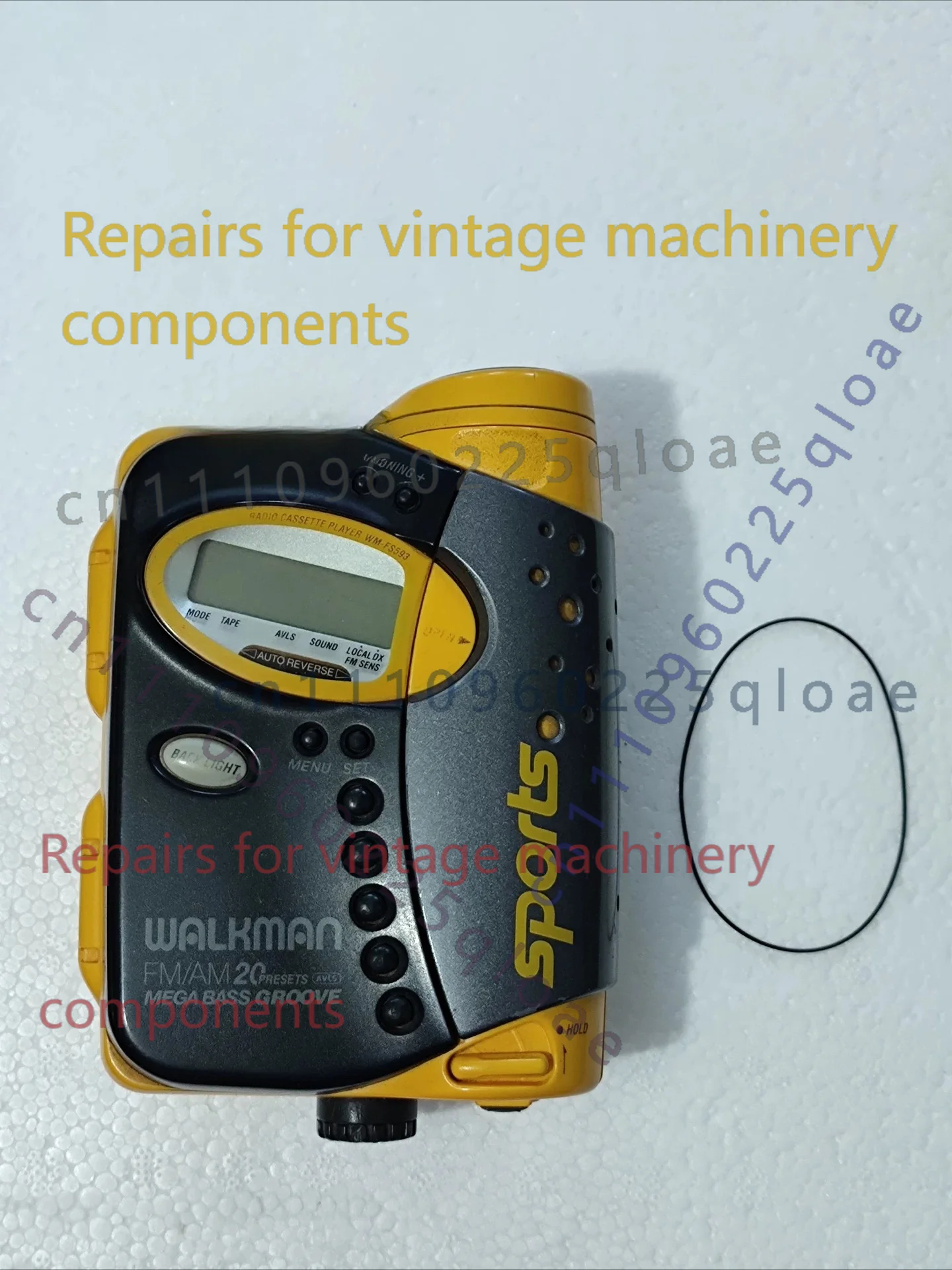Sports Equipment Repair - 1 pezzo di ricambio per cinghia