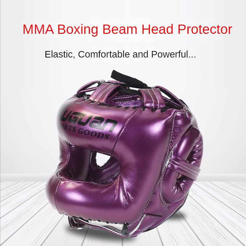 Sports Equipment Names - Protezione per la testa da boxe