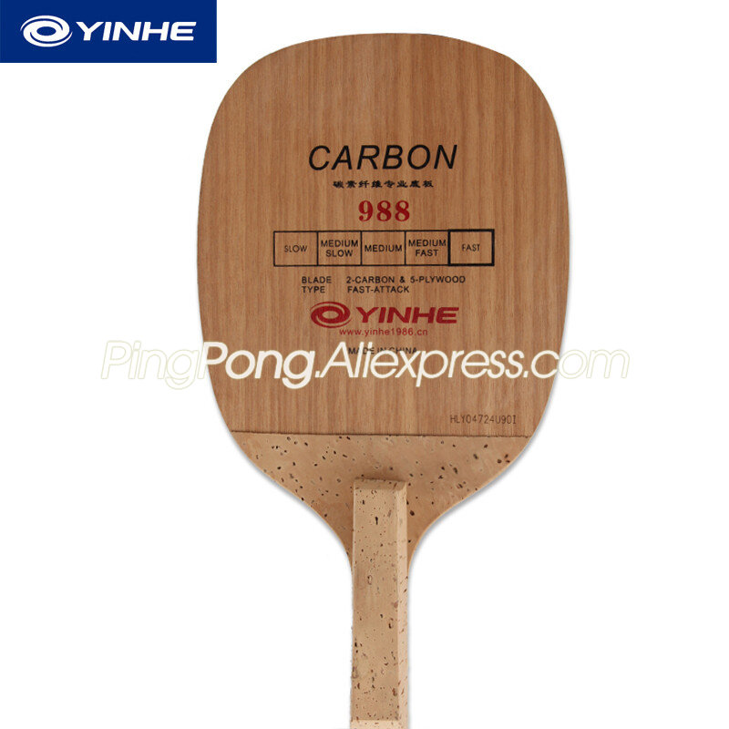 Originale YINHE 988 Lama da pi - Cricket Bat Tape Ball recensione e prezzo