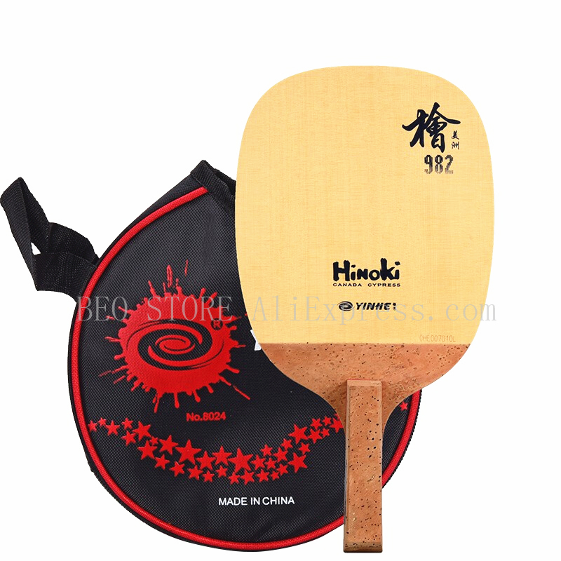 YINHE 982 Giapponese Penhold J - Cricket Bat Tape Ball recensione e prezzo