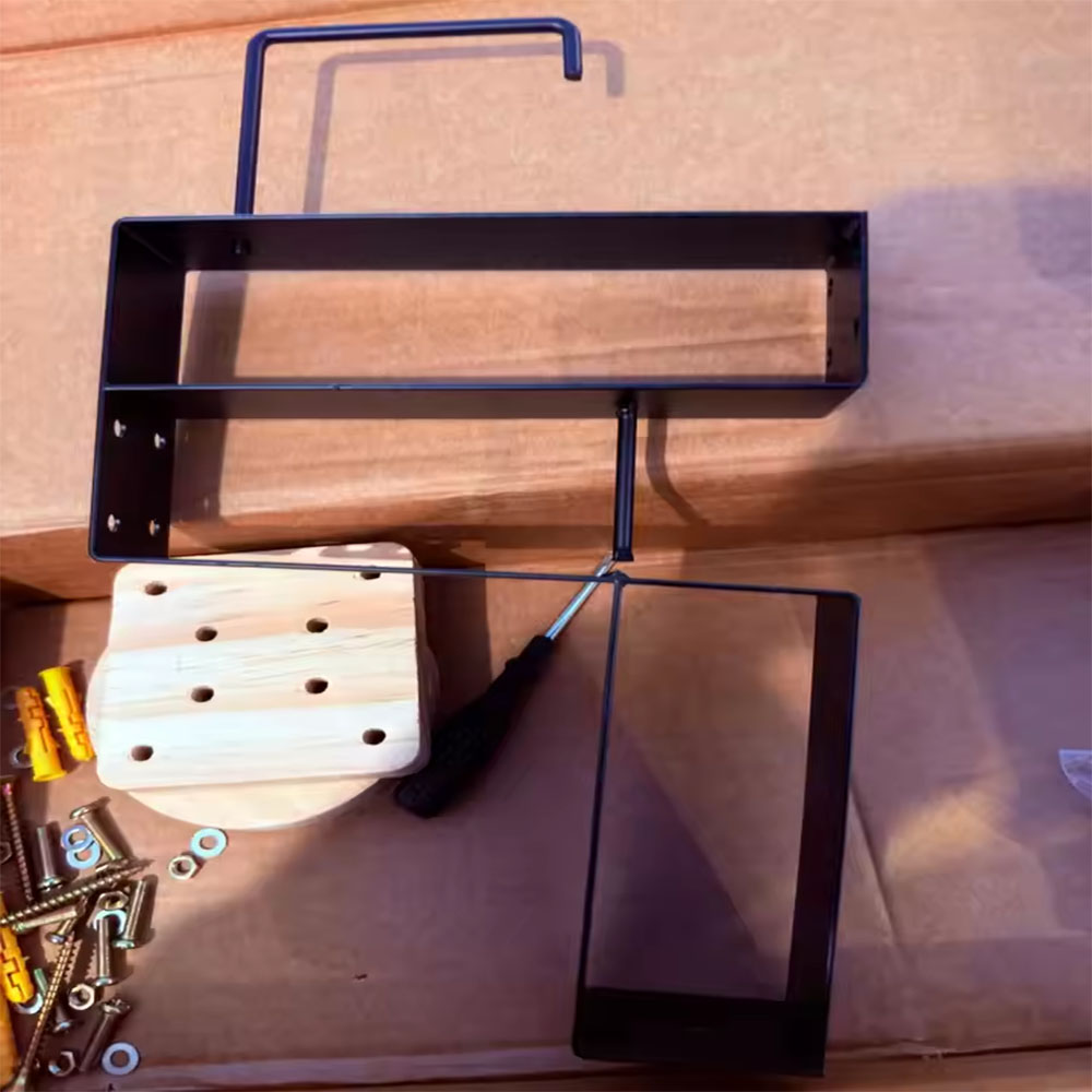 Supporto da parete in legno pe - Sports Equipment Organizer recensione e prezzo