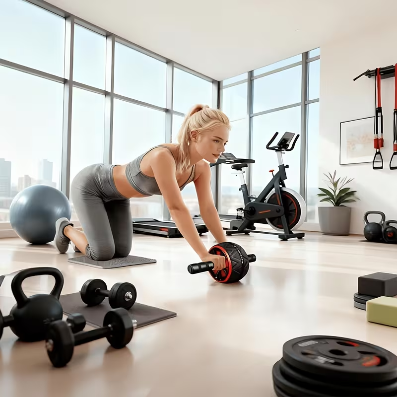 Ruota per addominali e tappeti - Sports Equipment Names recensione e prezzo