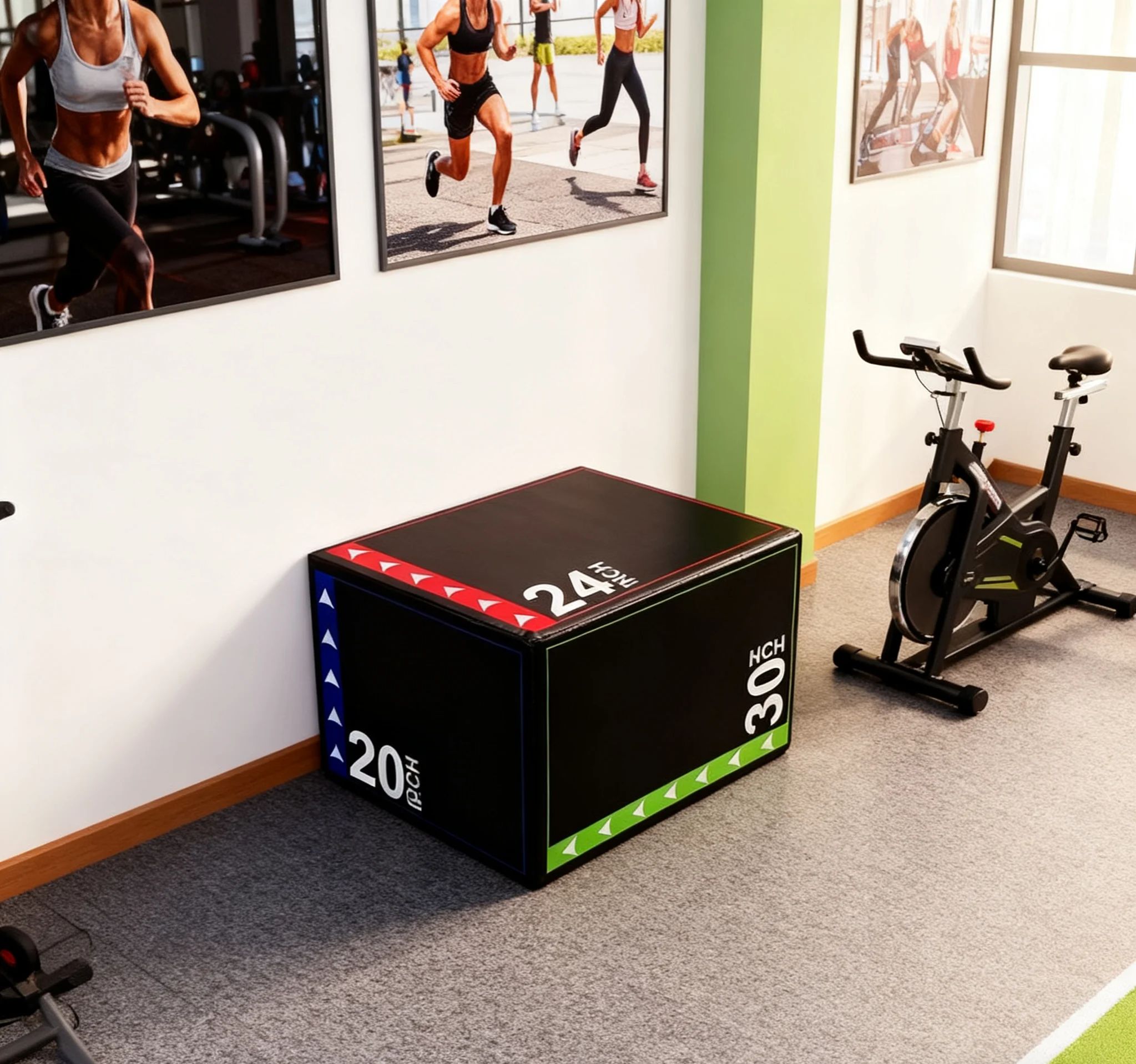 Scatola di salto 3 in 1 Scatol - Sports Equipment Names recensione e prezzo