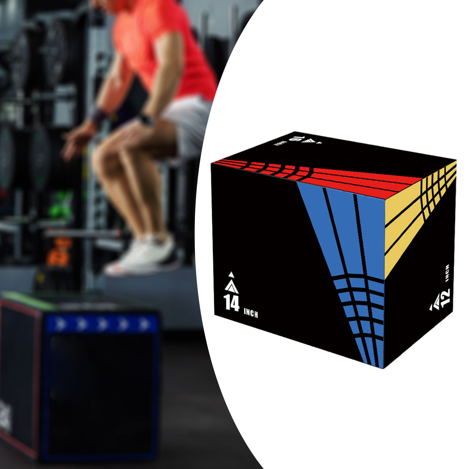 Scatola di salto 3 in 1 Scatol - Sports Equipment Names recensione e prezzo
