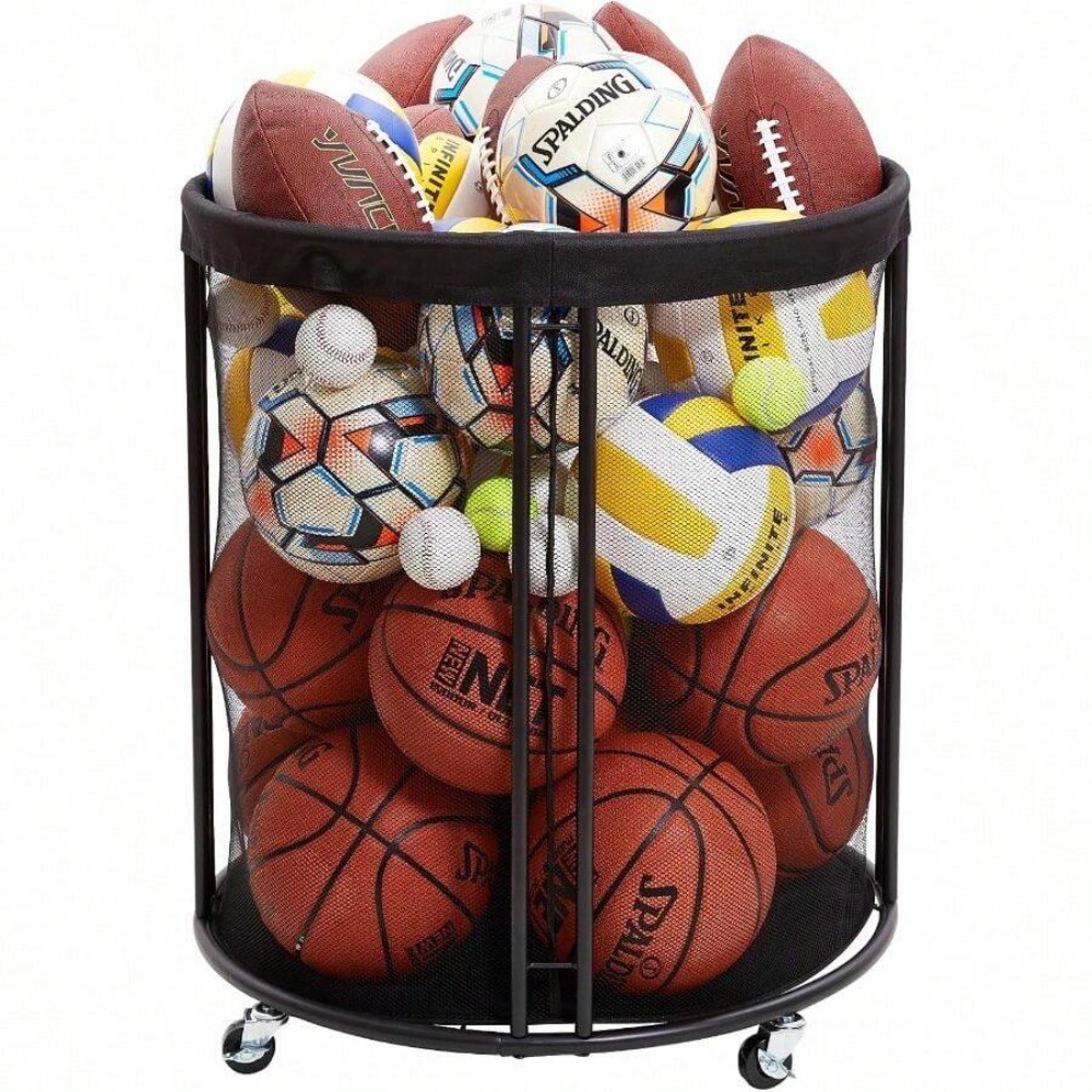 Carrello Portapalloni Resisten - Sports Equipment Organizer recensione e prezzo