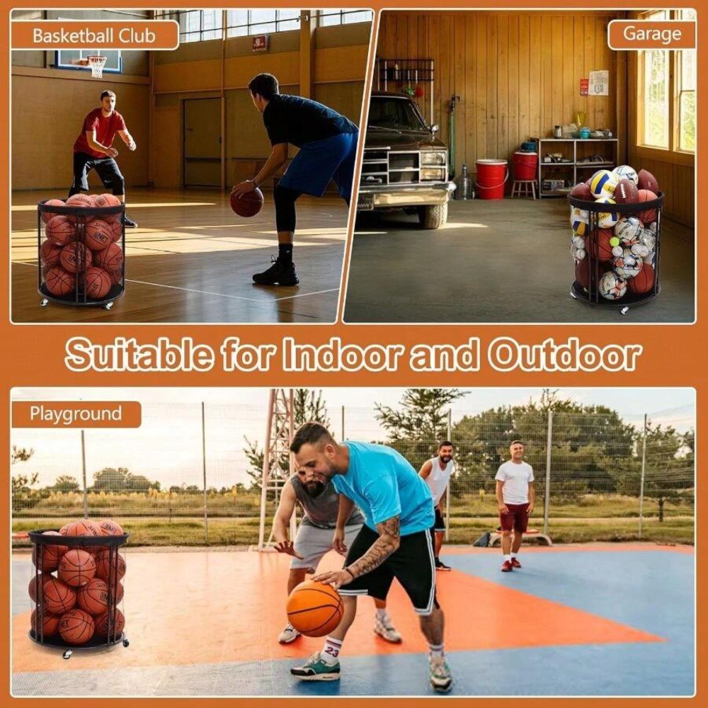 Carrello Portapalloni Resisten - Sports Equipment Organizer recensione e prezzo