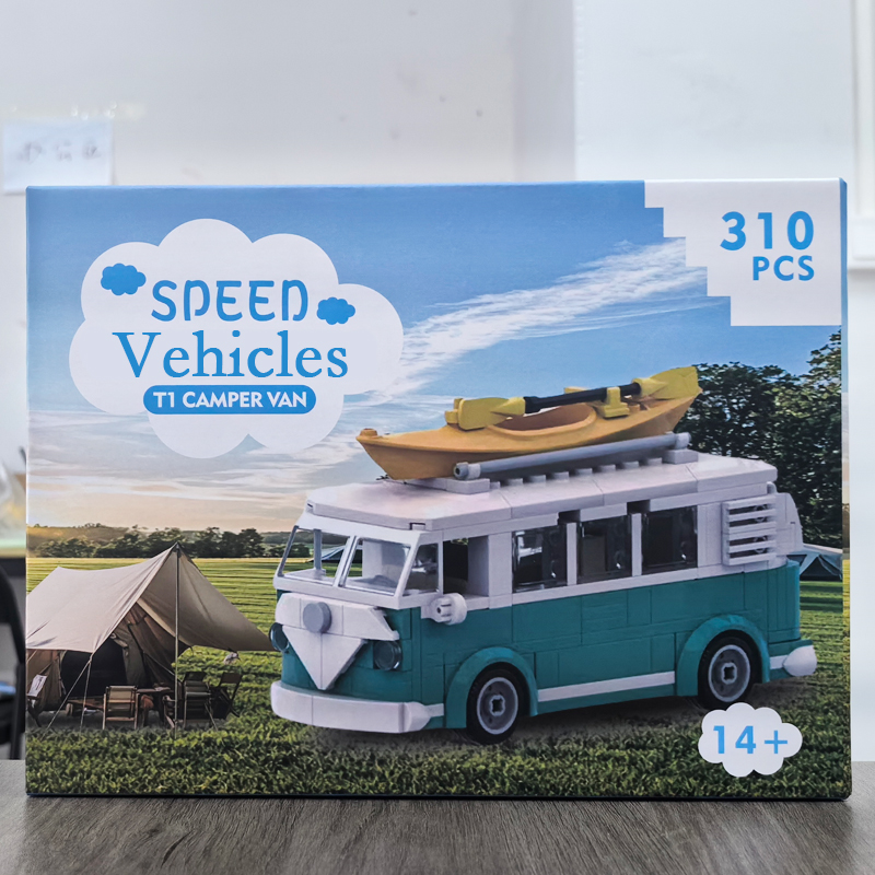 Bricklink MOC Auto Tecnica 102 - Victor Racket Jetspeed recensione e prezzo