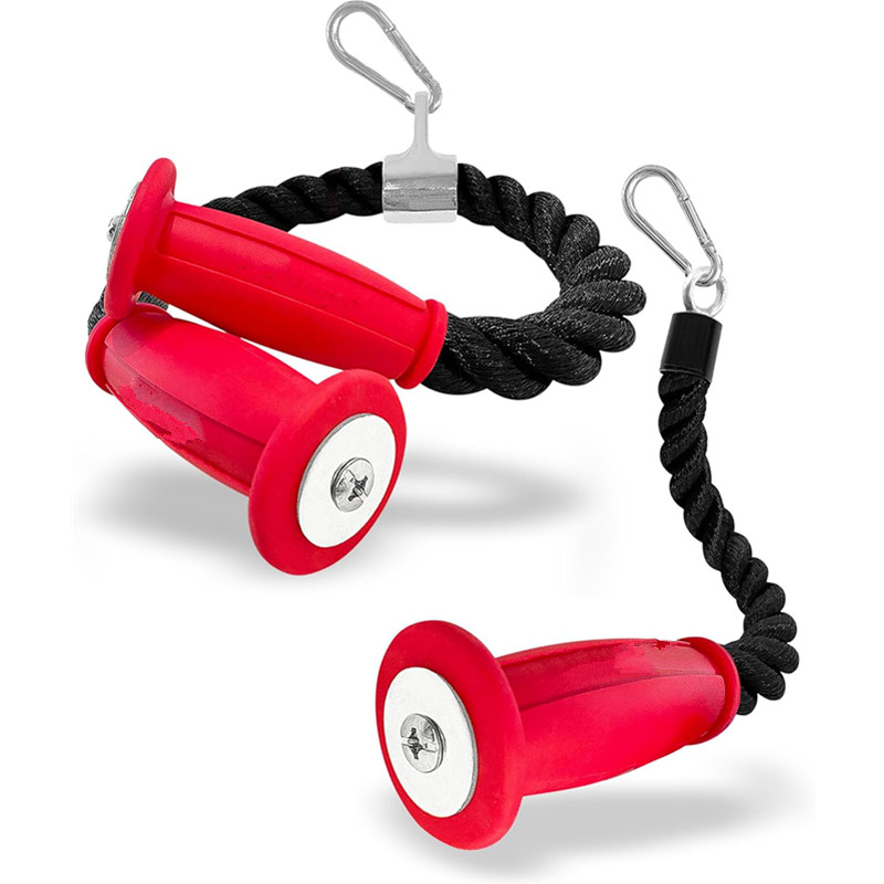 Corde ergonomiche per tricipit - Sports Equipment Names recensione e prezzo