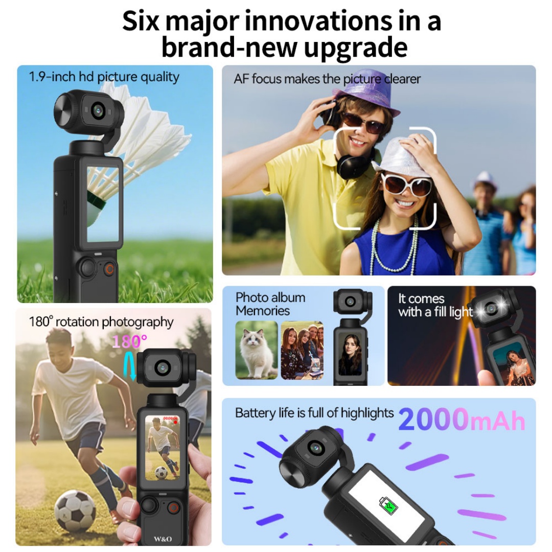Videocamera Sportiva SKIG 1080 - Sports Equipment Video recensione e prezzo