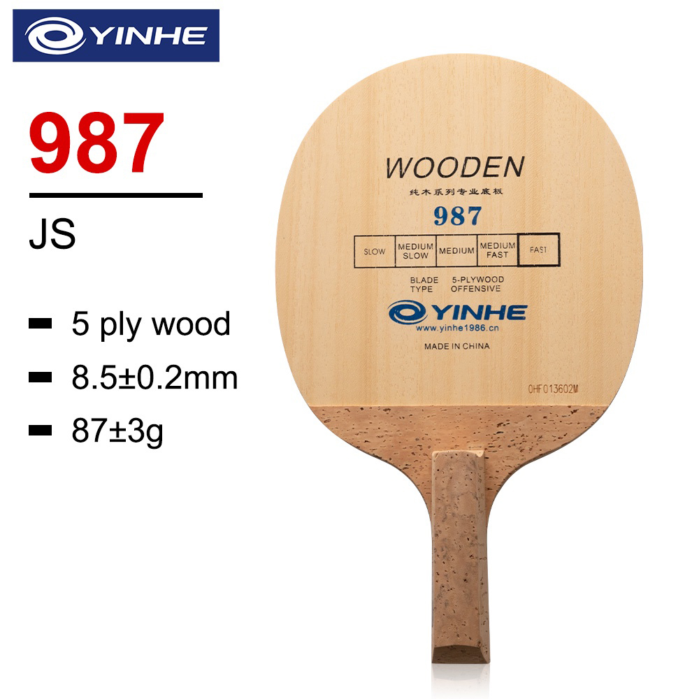 Yinhe 987 Lama da ping pong in - Cricket Bat Tape Ball recensione e prezzo