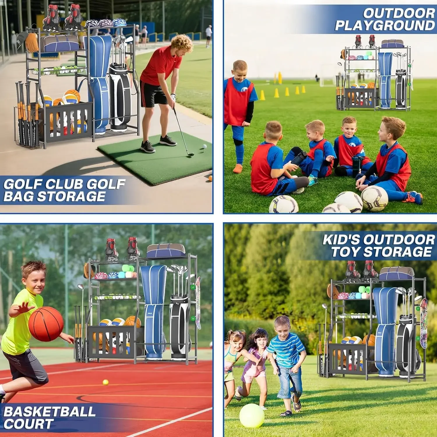 Organizzatore per Attrezzature - Sports Equipment Organizer recensione e prezzo