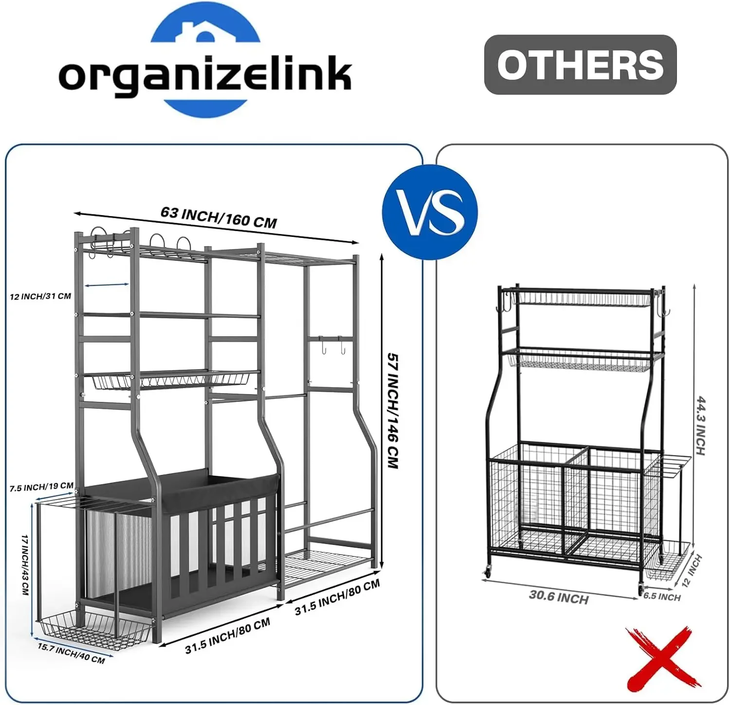 Organizzatore per Attrezzature - Sports Equipment Organizer recensione e prezzo